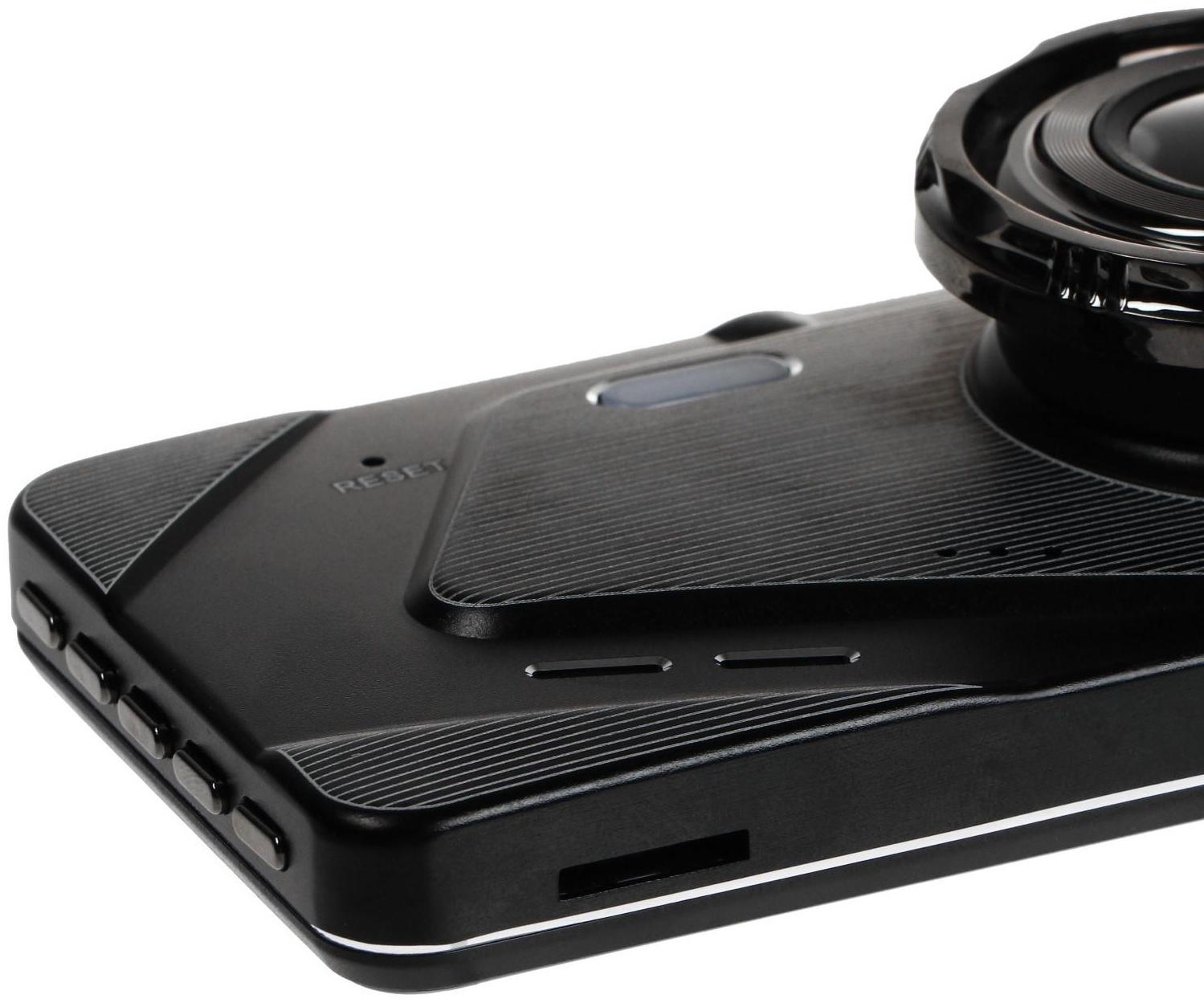 Видеорегистратор Cartage Premium, 2 камеры, HD 1080P, IPS 4, обзор 120°