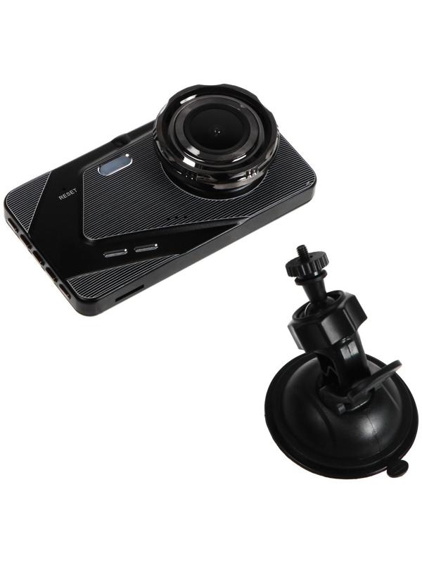 Видеорегистратор Cartage Premium, 2 камеры, HD 1080P, IPS 4, обзор 120°