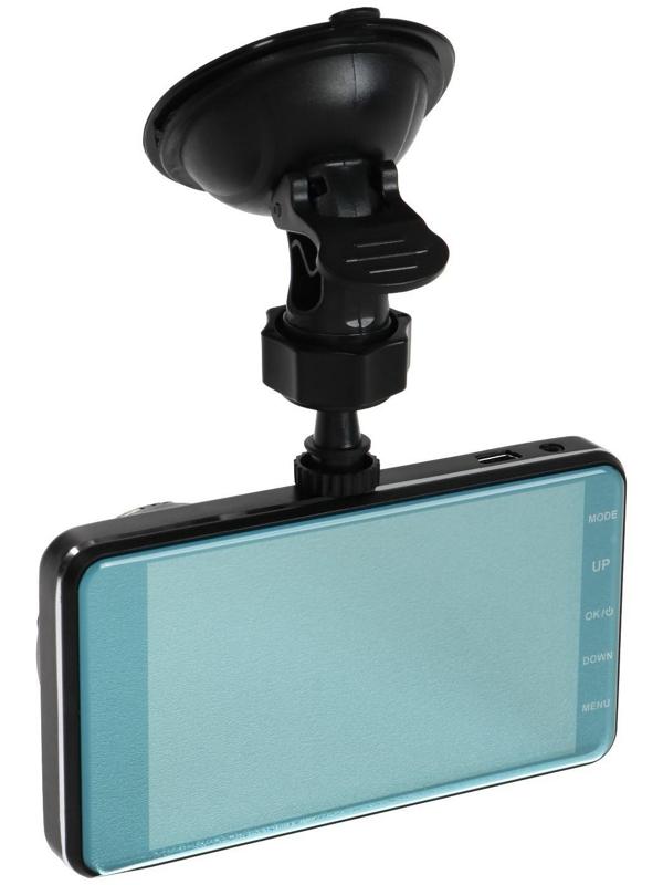 Видеорегистратор Cartage Premium, 2 камеры, HD 1080P, IPS 4, обзор 120°