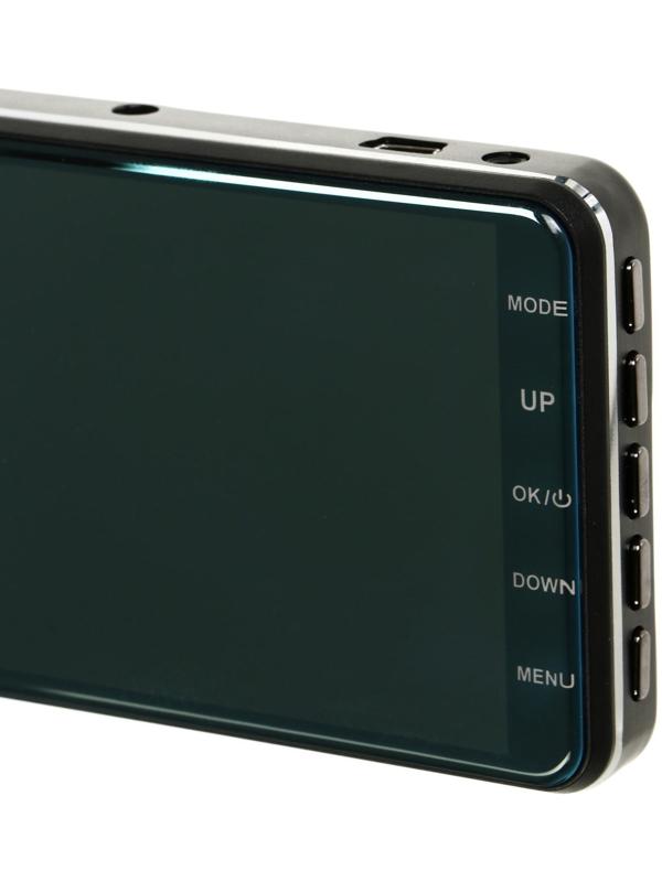 Видеорегистратор Cartage Premium, 2 камеры, HD 1080P, IPS 4, обзор 120°