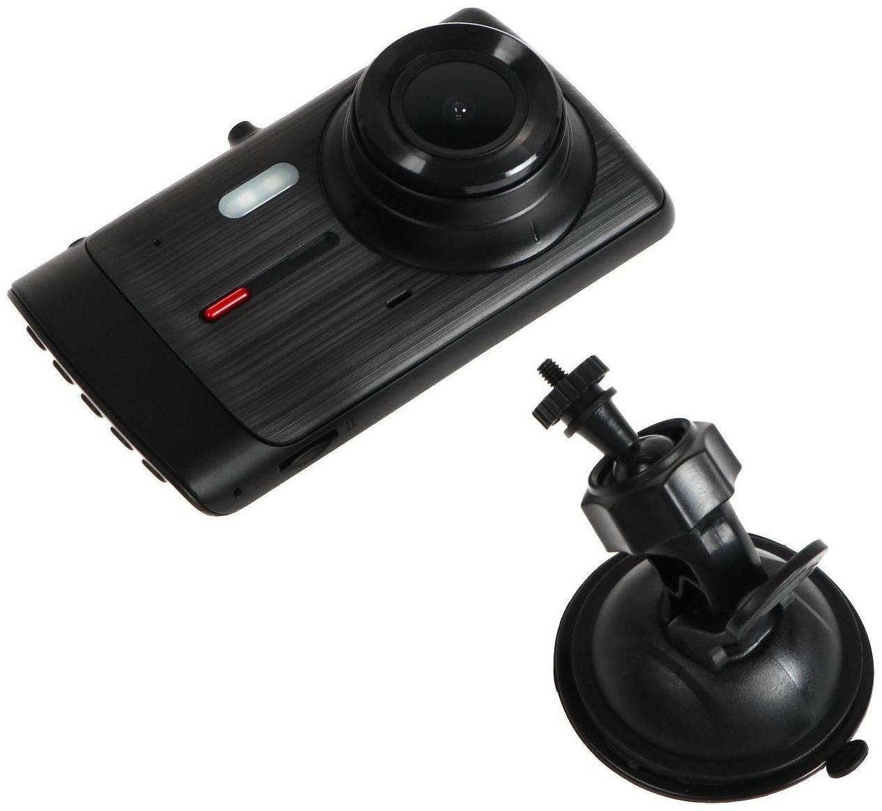 Видеорегистратор Cartage Premium, 2 камеры, HD 1080P, IPS 4, обзор 120°