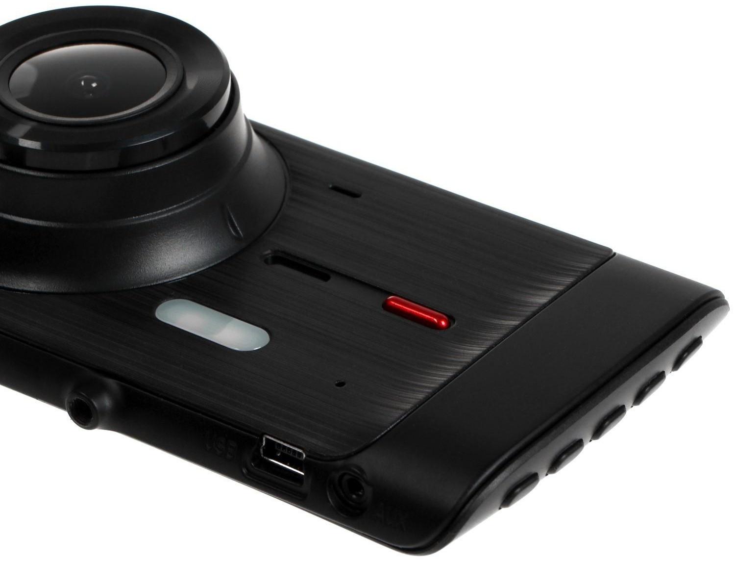 Видеорегистратор Cartage Premium, 2 камеры, HD 1080P, IPS 4, обзор 120°