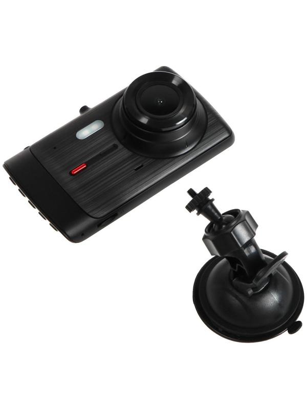 Видеорегистратор Cartage Premium, 2 камеры, HD 1080P, IPS 4, обзор 120°