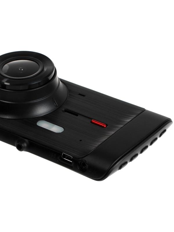 Видеорегистратор Cartage Premium, 2 камеры, HD 1080P, IPS 4, обзор 120°