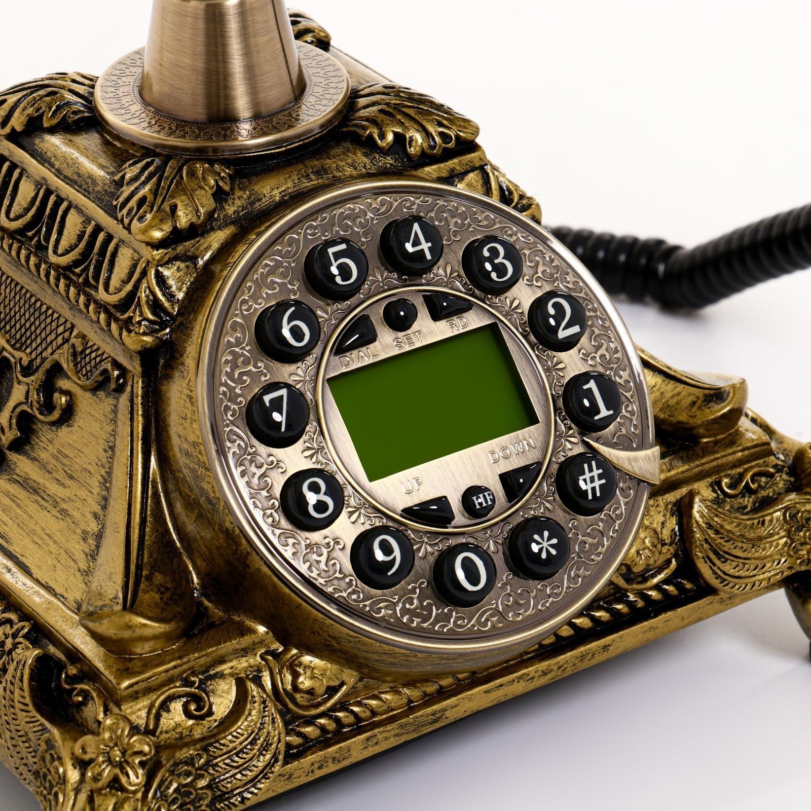 Ретро-телефон 