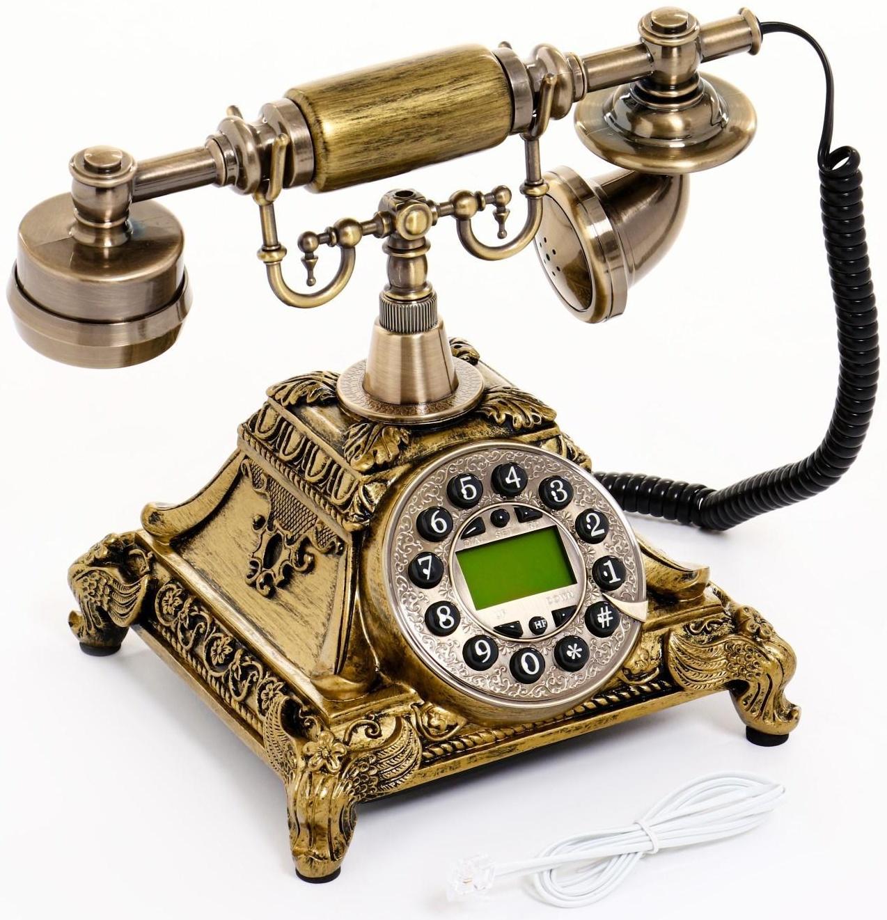 Ретро-телефон 