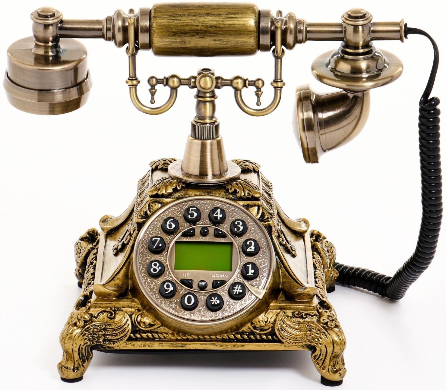 Ретро-телефон 