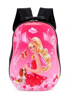 Детский рюкзак Барби (Barbie) розовый