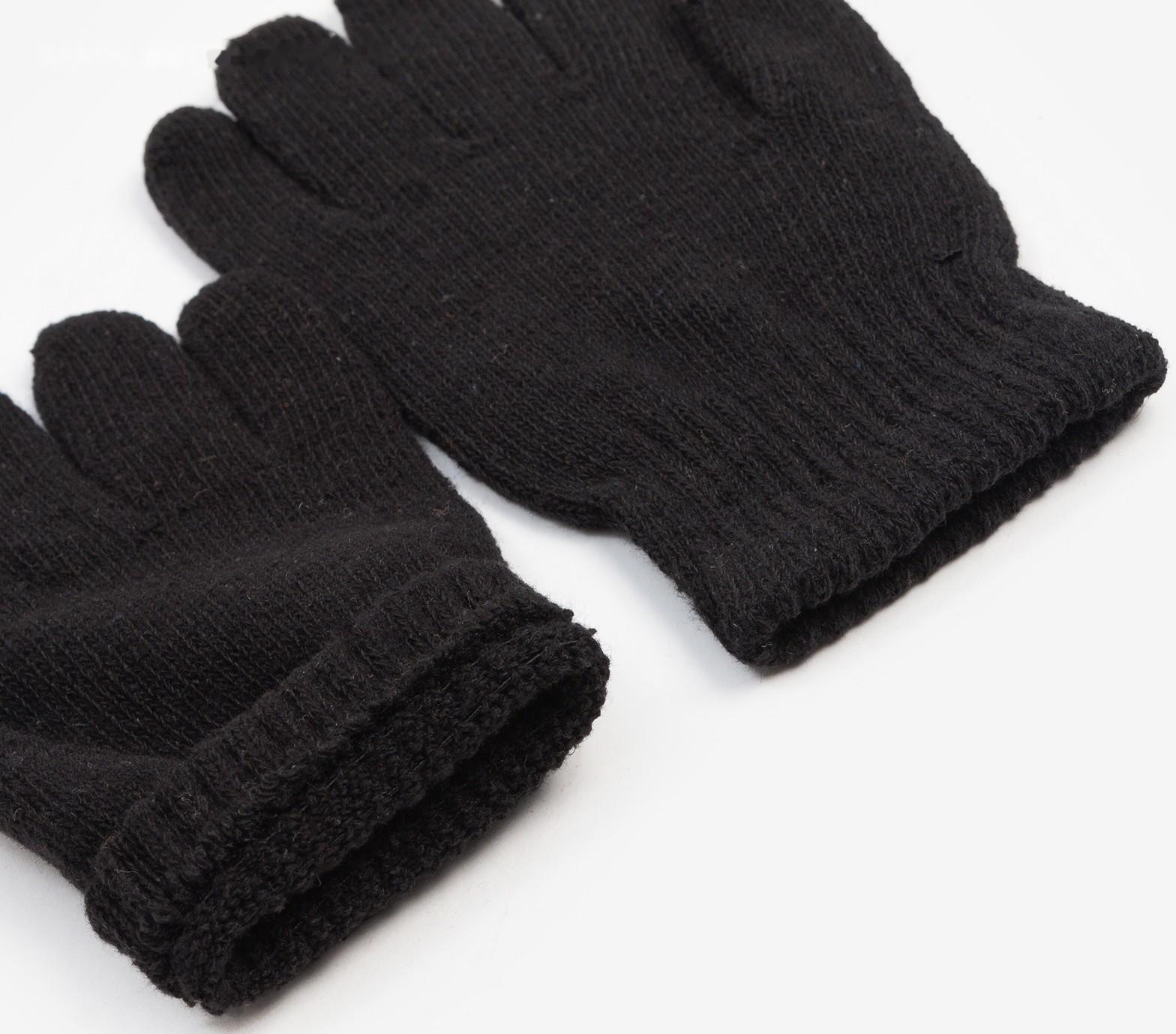 Перчатки мужские Collorista, цв. чёрный, р-р 9-10