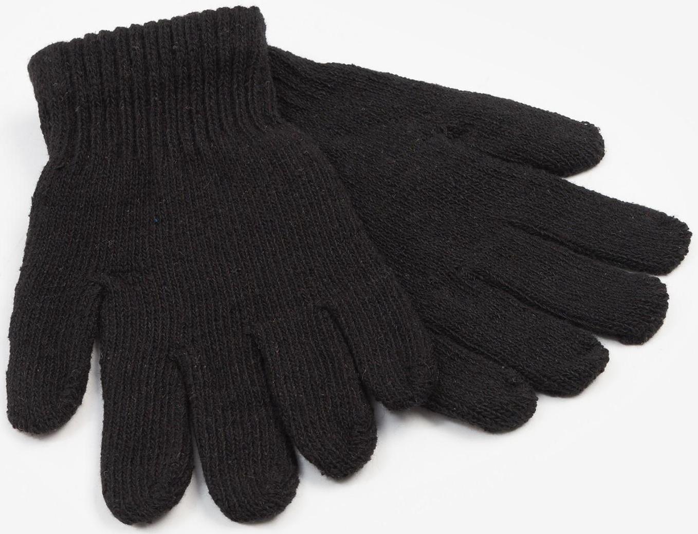 Перчатки мужские Collorista, цв. чёрный, р-р 9-10