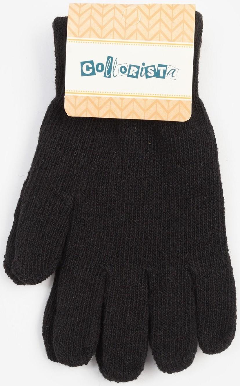 Перчатки мужские Collorista, цв. чёрный, р-р 9-10
