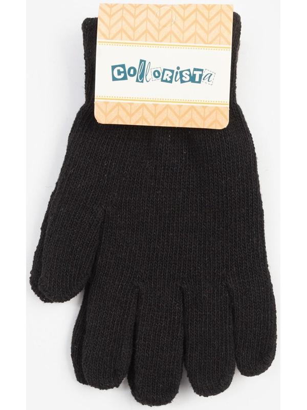 Перчатки мужские Collorista, цв. чёрный, р-р 9-10