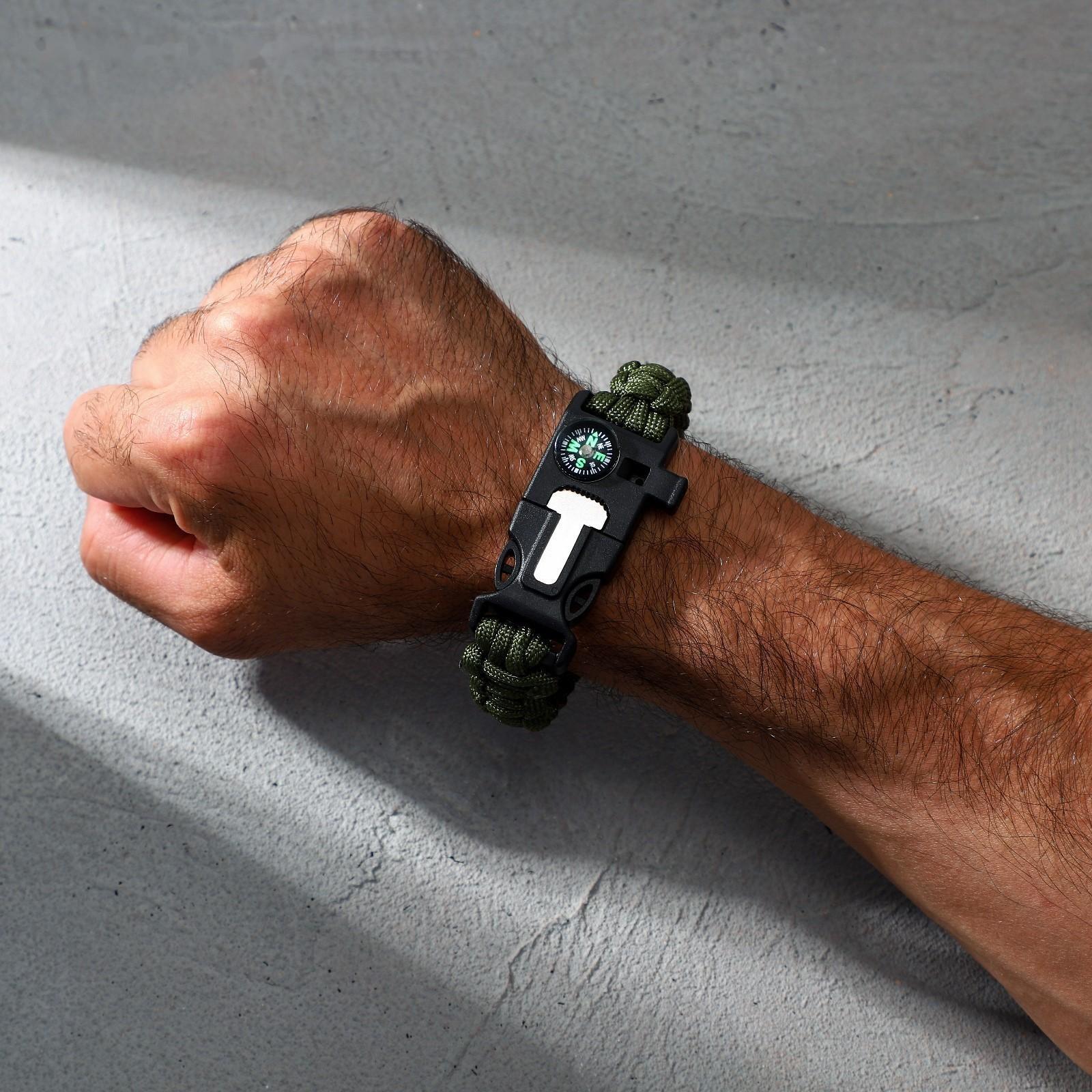 Браслет для выживания 