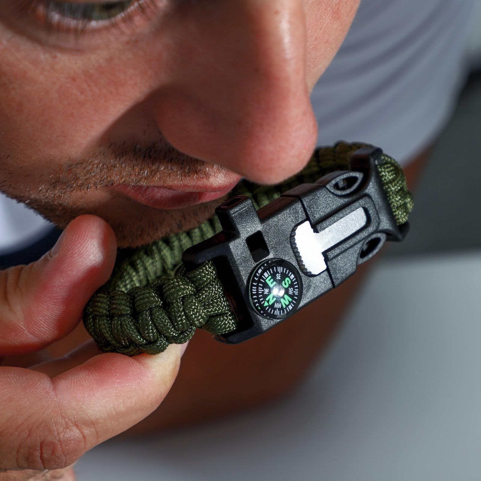 Браслет для выживания 