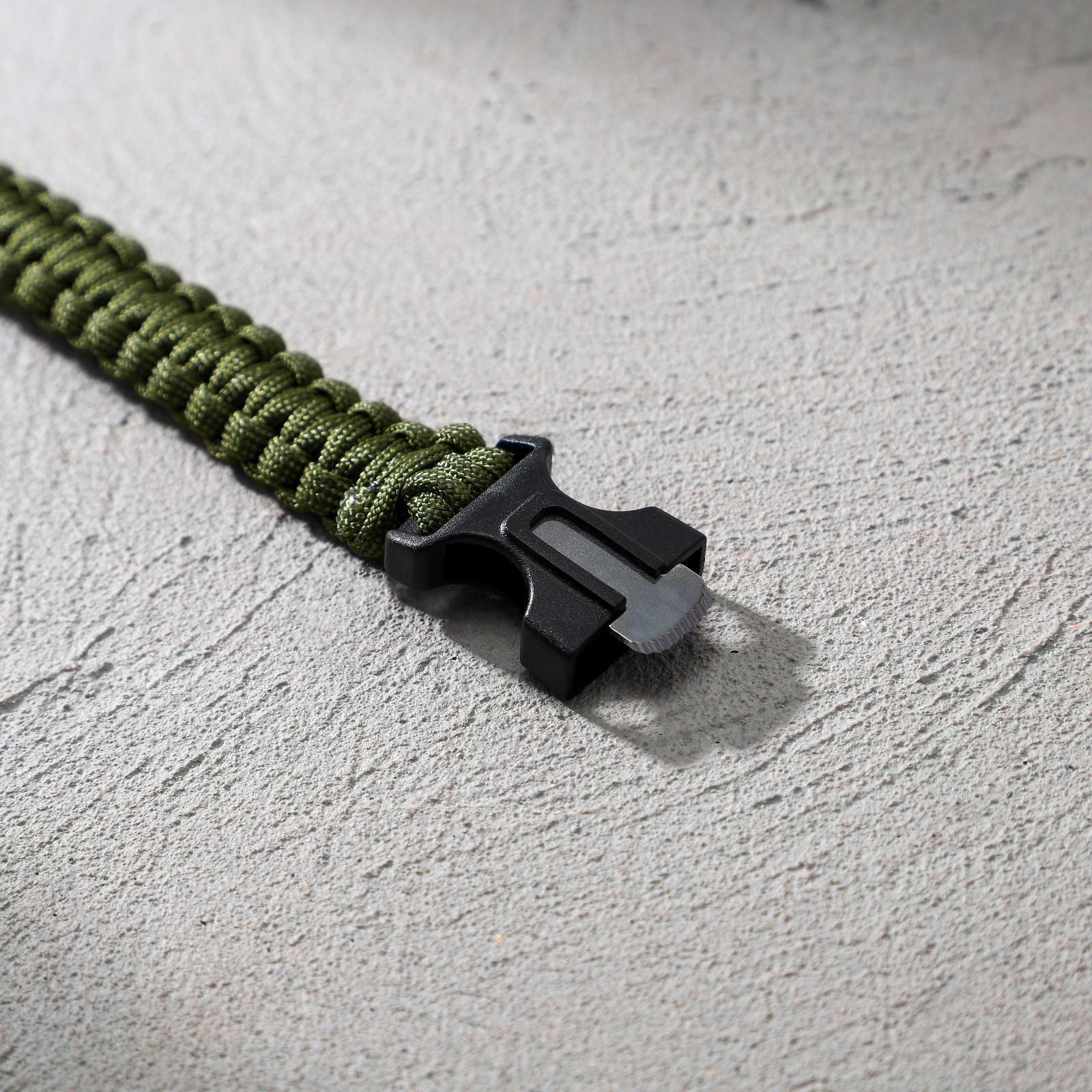 Браслет для выживания 