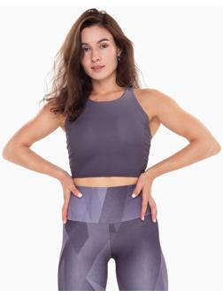 Топ женский, цвет лиловый градиент, размер 48 (L)