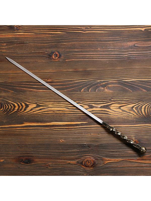 Шампур с ручкой горячей ковки 