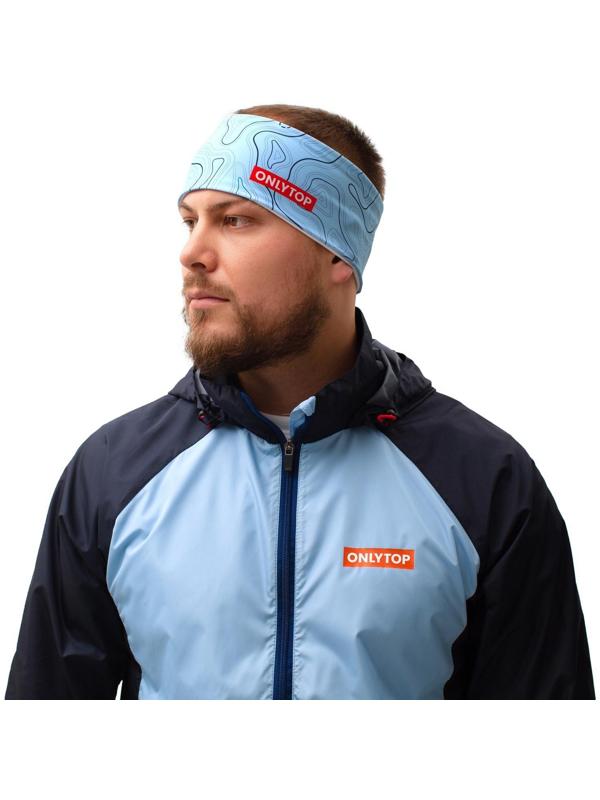 Повязка ONLYTOP спорт, размер M