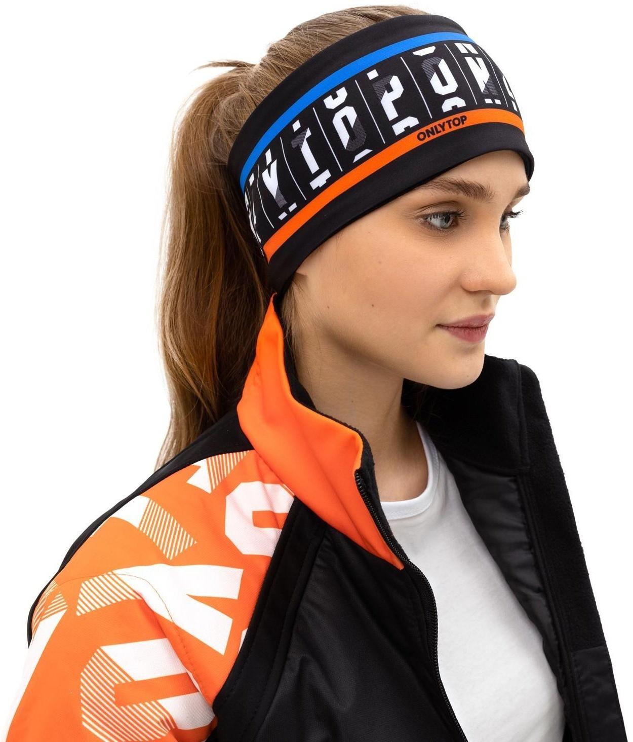 Повязка ONLYTOP спорт, размер M