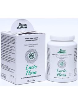 Lacto Flora «Защита пищеварения, синбиотик», 120 капсул по 0.5 г