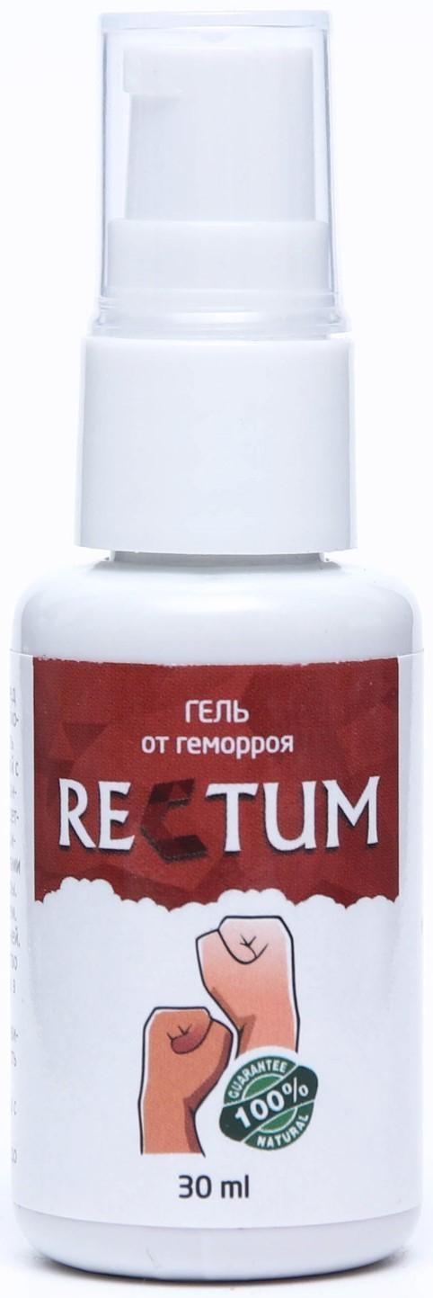 Гель от геморроя натуральный RECTUM, 30 мл