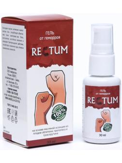 Гель от геморроя натуральный RECTUM, 30 мл