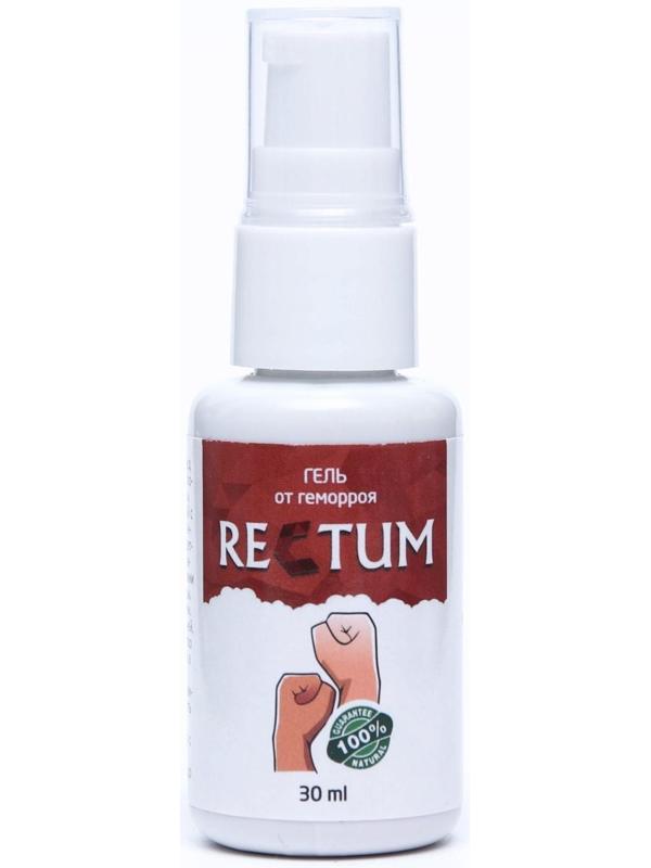 Гель от геморроя натуральный RECTUM, 30 мл