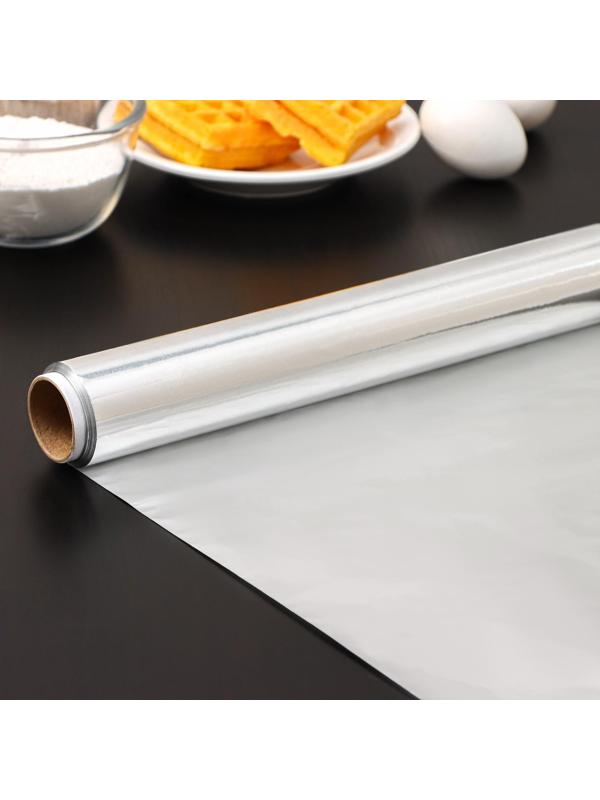 Фольга алюминиевая бытовая «Классическая», 7 м, 29 см, толщина 11 мкм