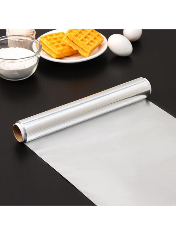 Фольга алюминиевая бытовая «Классическая», 20 м, 29 см, 11 мкм