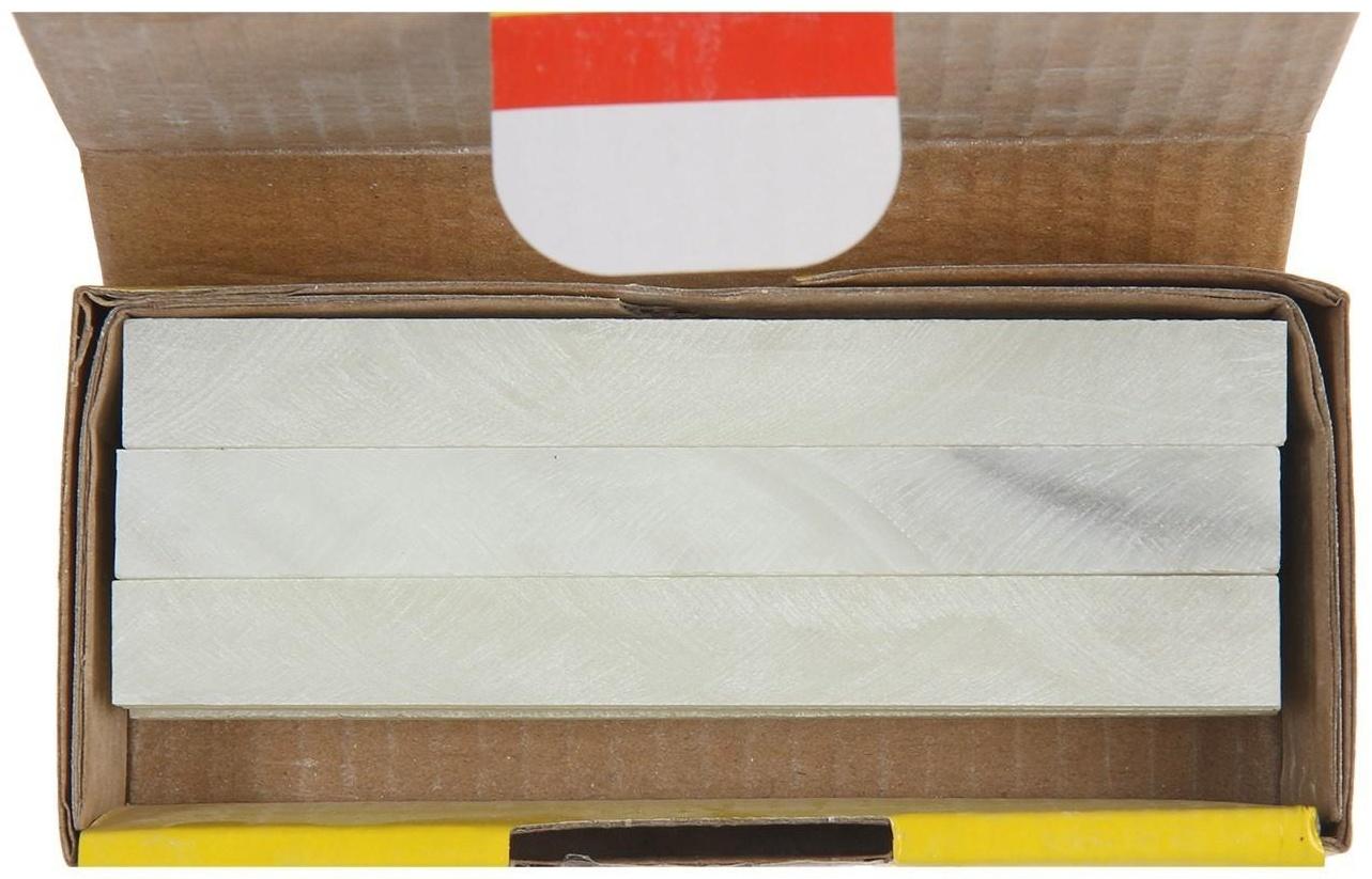 Мелок сварщика ЛОМ, 100х12х4.2 мм, тальковый, для профессиональной разметки, 18 шт.