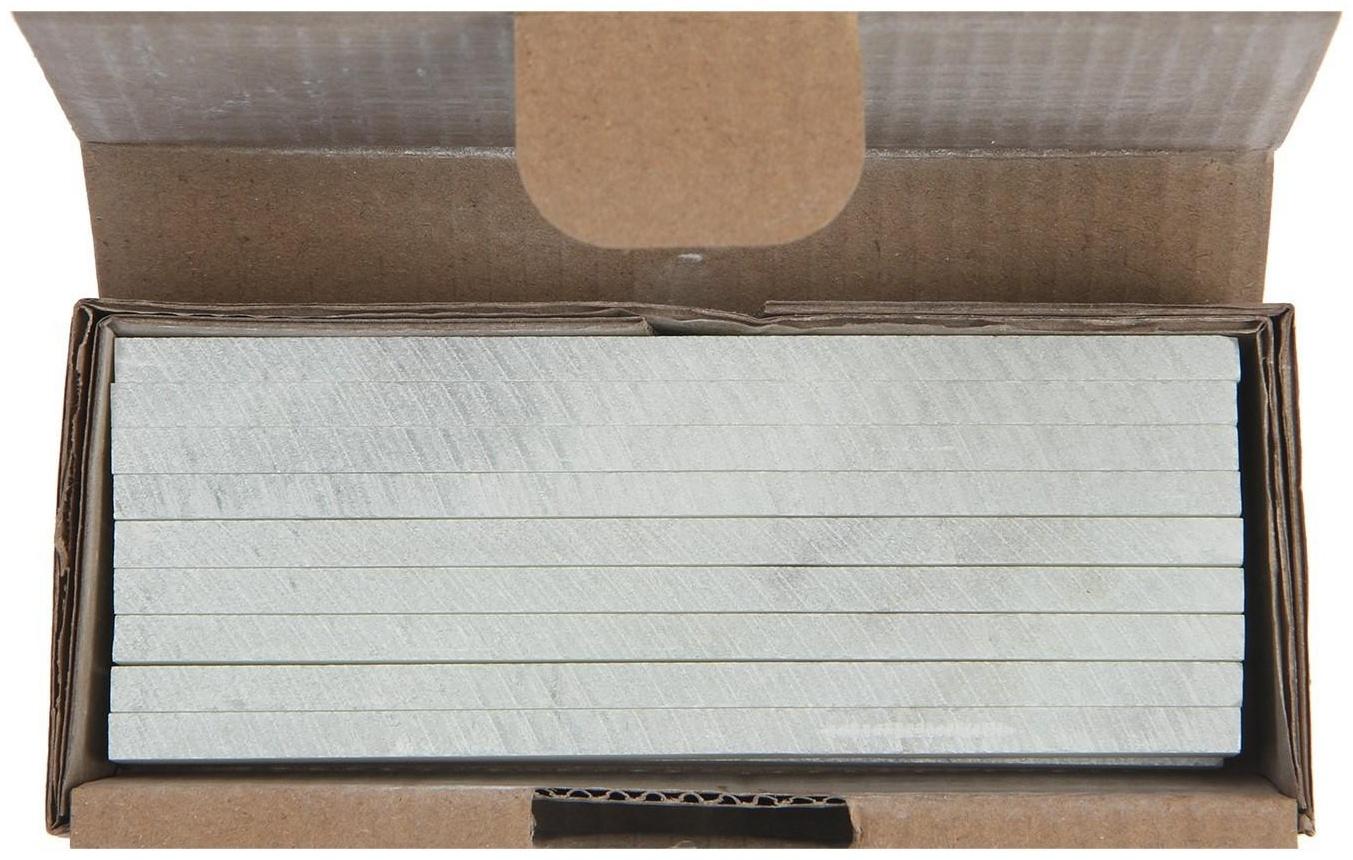 Мелок сварщика ЛОМ, 125х12х5 мм, тальковый, для профессиональной разметки, 18 шт.