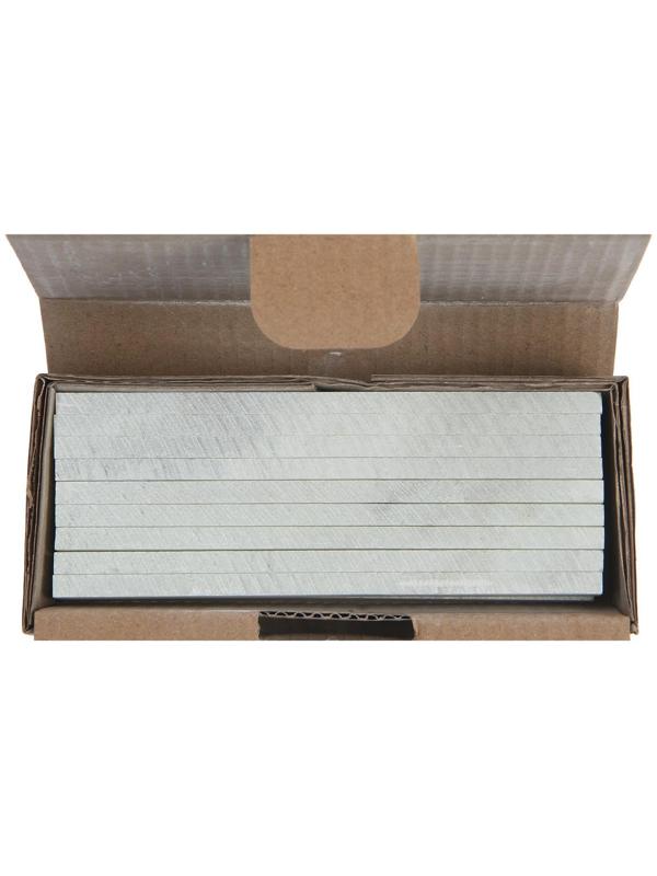 Мелок сварщика ЛОМ, 125х12х5 мм, тальковый, для профессиональной разметки, 18 шт.