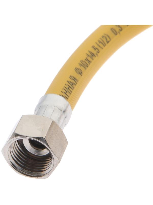 Подводка для газа AQUALINK, ПВХ, внутренняя/наружная резьба 1/2