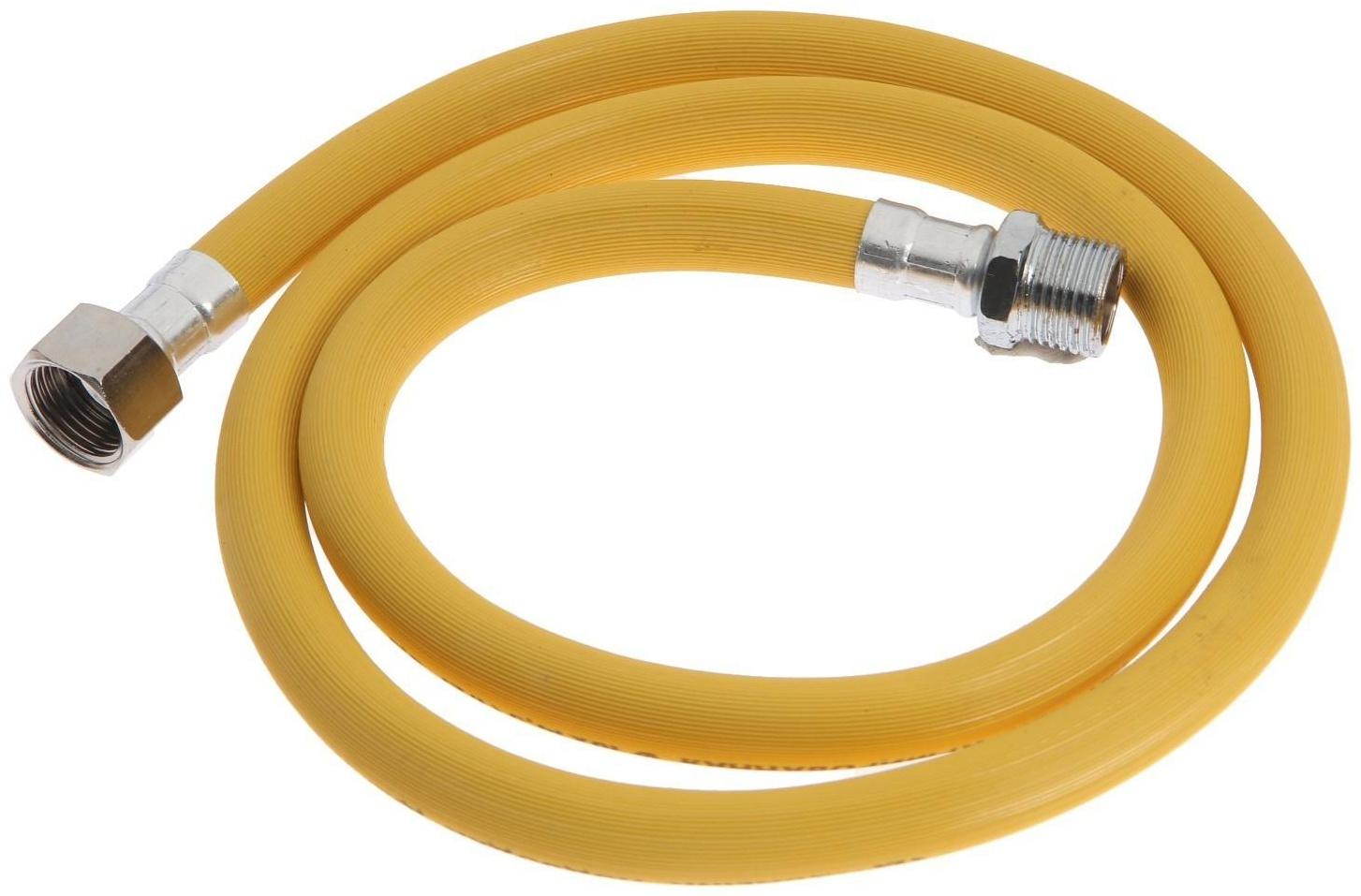 Подводка для газа AQUALINK, ПВХ, внутренняя/наружная резьба 1/2