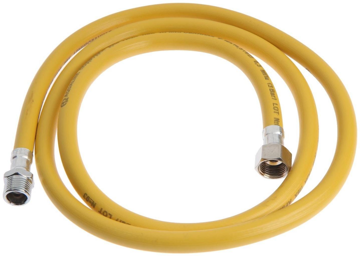 Подводка для газа AQUALINK, ПВХ, внутренняя/наружная резьба 1/2