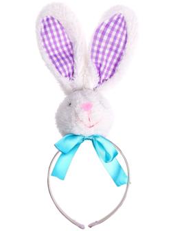 Карнавальный ободок «Зайка», цвета МИКС