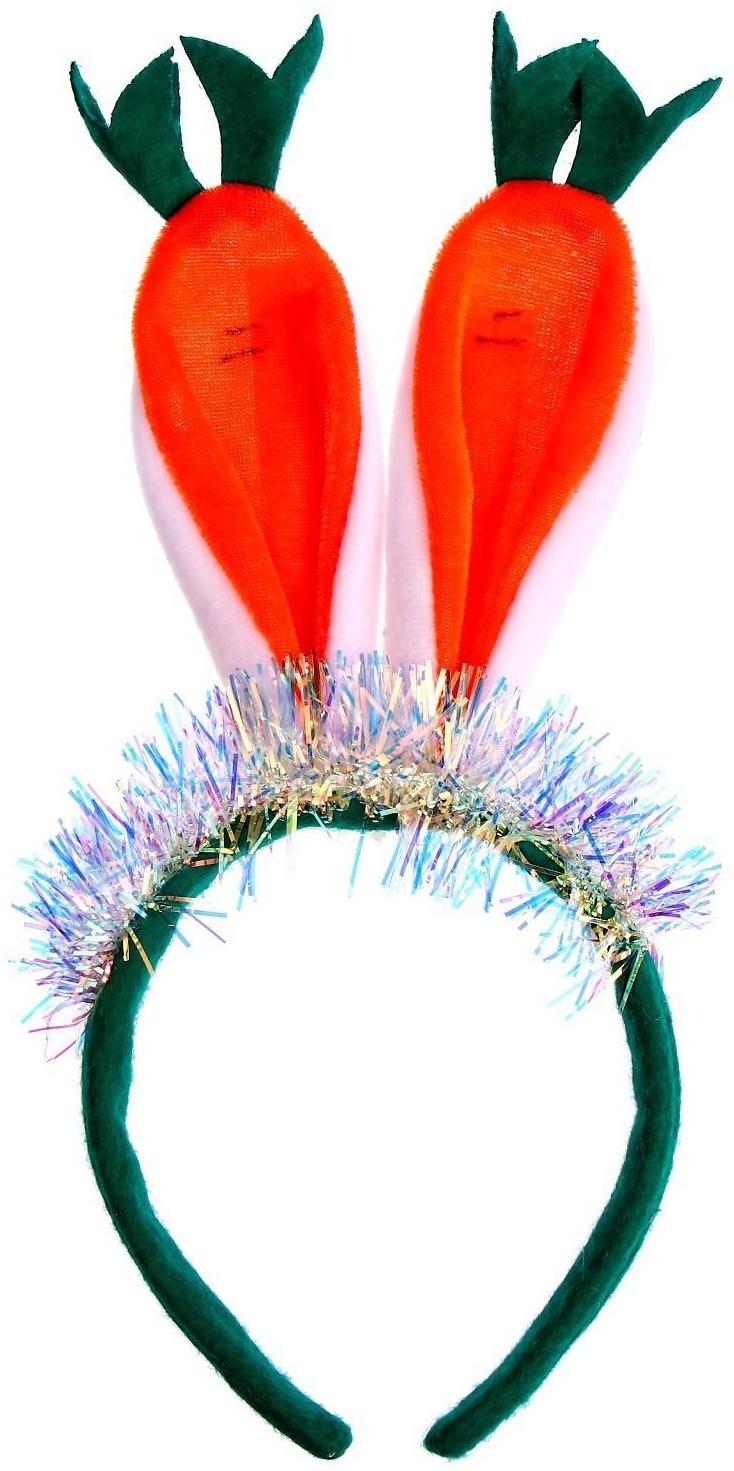 Карнавальный ободок «Зайка»