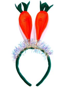 Карнавальный ободок «Зайка»