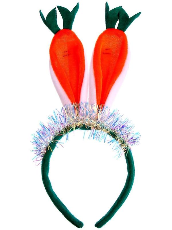 Карнавальный ободок «Зайка»