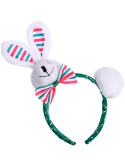 Карнавальный ободок «Зайка»