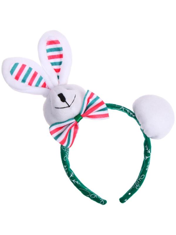 Карнавальный ободок «Зайка»