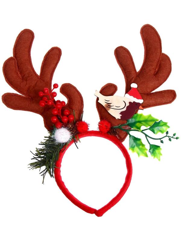 Карнавальный ободок «Рога»