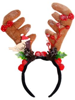 Карнавальный ободок «Рожки»