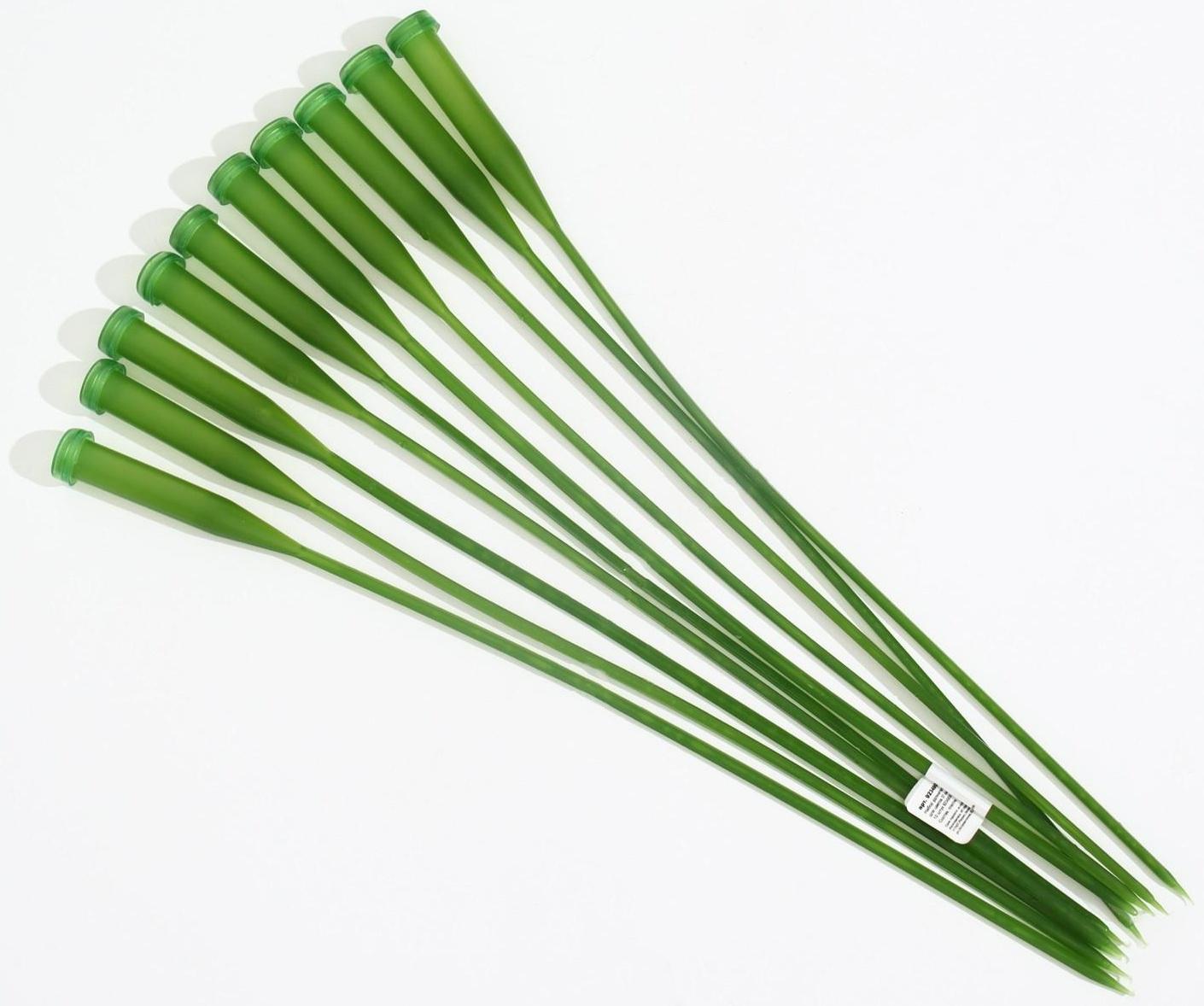 Набор удлинителей для цветов 37 см, 10 штук