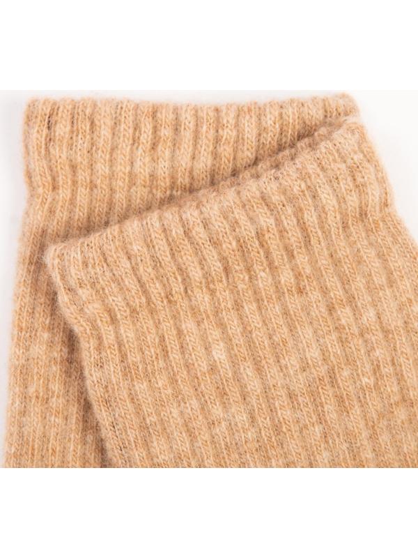 Носки с пухом верблюда мужские, цвет бежевый, размер 44-46