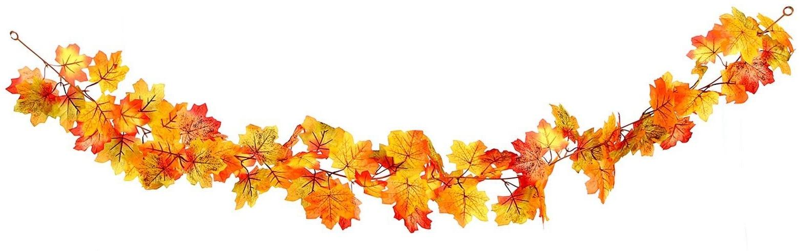 Гирлянда из листьев, длина: 180 см
