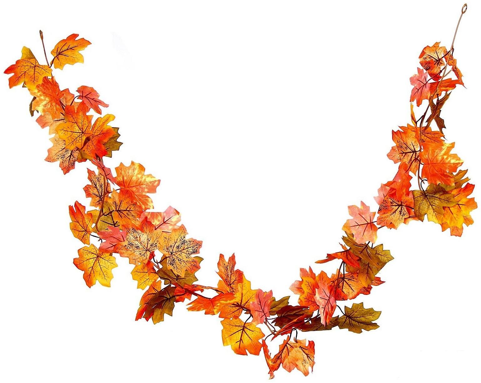Гирлянда из листьев, длина: 180 см