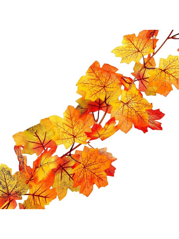 Гирлянда из листьев, длина: 180 см