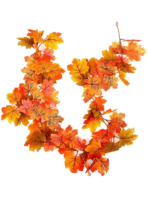 Гирлянда из листьев, длина: 180 см
