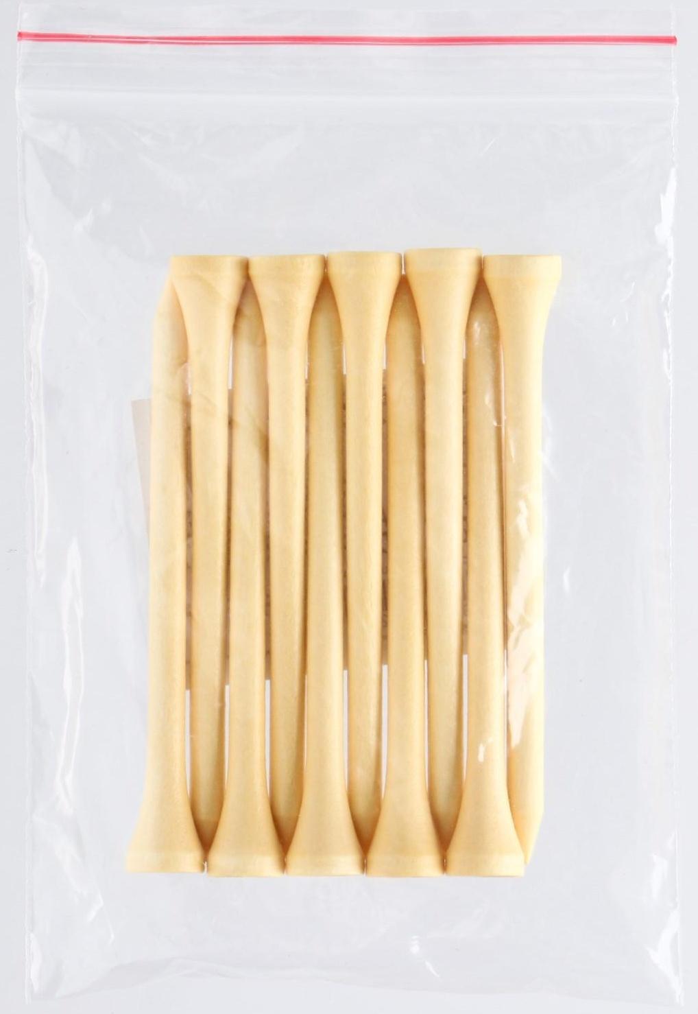 Набор подставок для гольф мяча из дерева, h-8.3 см, 10 шт